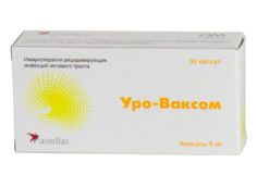 Уро-Ваксом — инструкция по применению, отзывы, цена