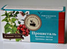 Процисталь, инструкция по применению, цена, отзывы и аналоги